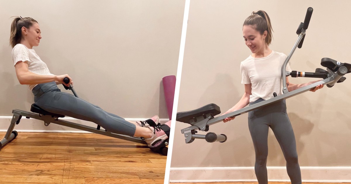 This Sunny Health and Fitness rower is a fitness game-changer