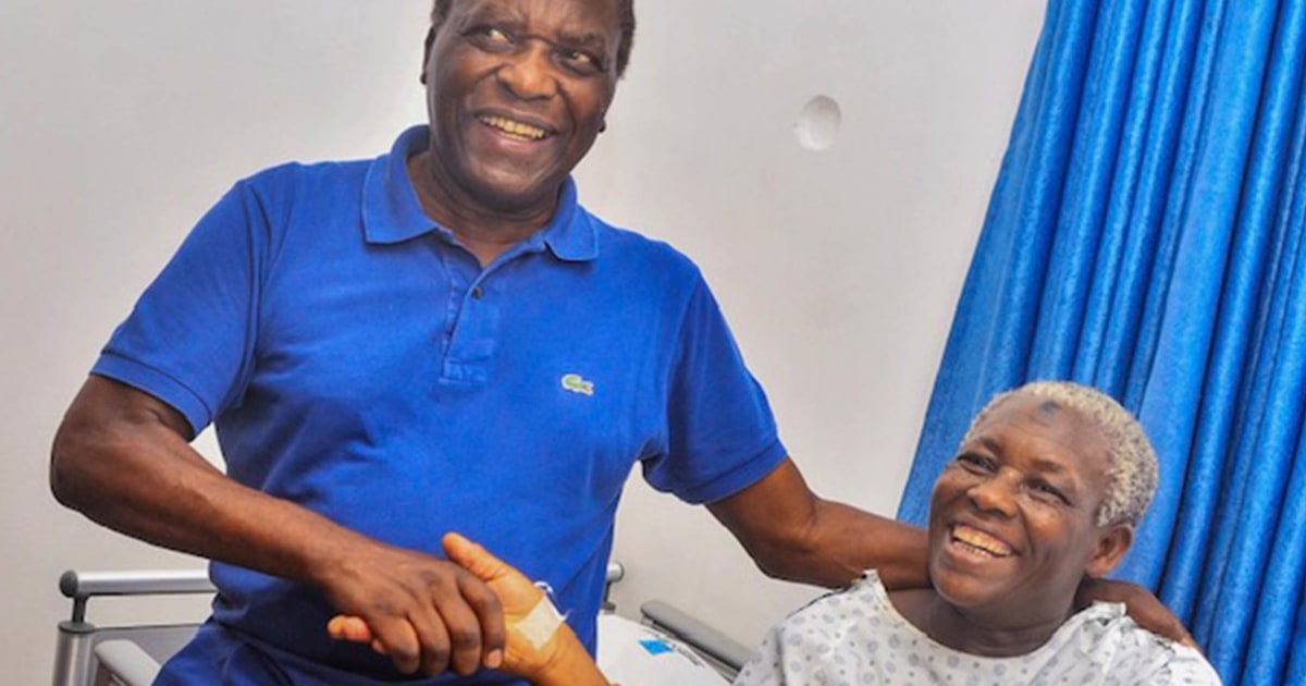 Exclusive: 70-year-old who says she gave birth to twins: ‘God decided’
