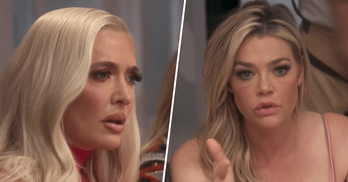 Erika Jayne And Denise Richards Have Awkward Confrontation In ‘RHOBH ...