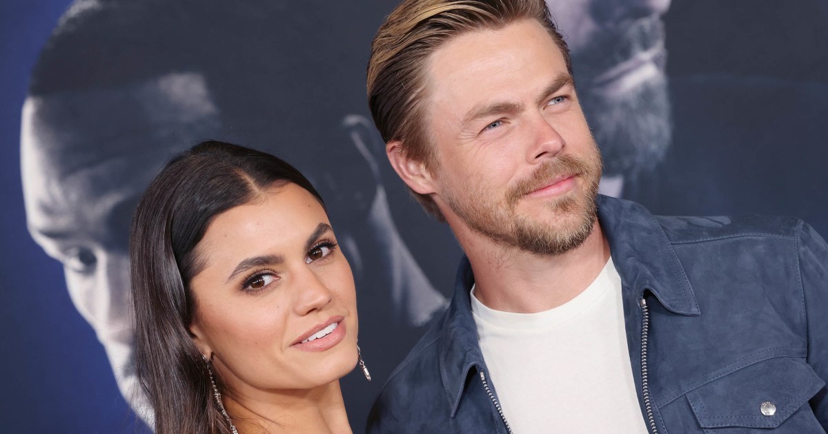 Derek Hough, Wife Hayley Erbert Post Pic After Her Emergency Brain Surgery