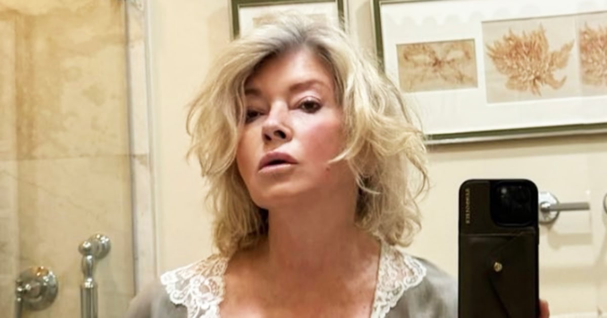 Martha Stewart shares Instagram 'thirst trap' selfie
