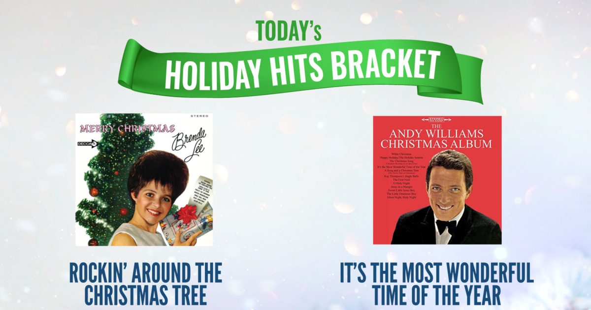 Find Out Which Tune Won Best Christmas Song In TODAY’s Holiday Hits