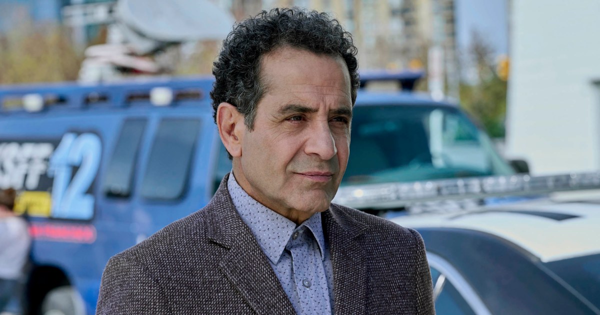 Tony Shalhoub Discusses 