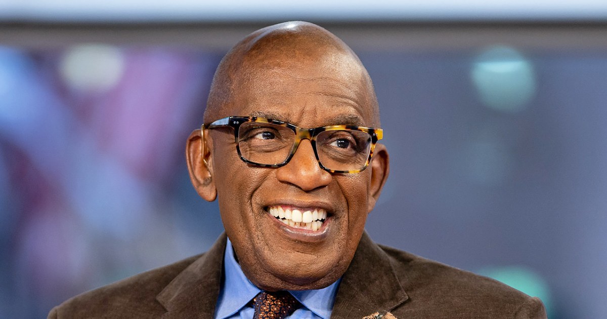 Al Roker Standing Al Roker Celebrates Fitness Milestone 1 Year After Hospitalization