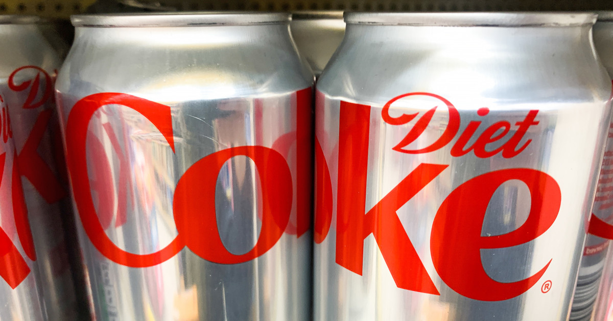 CocaCola Recalls Cans of Diet Coke, Spite and Fanta