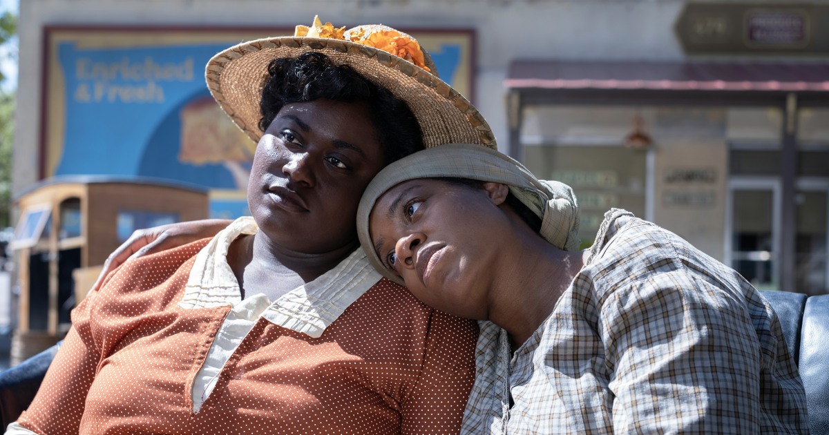 Danielle Brooks on the making of ‘The Color Purple’ Thanksgiving dinner ...