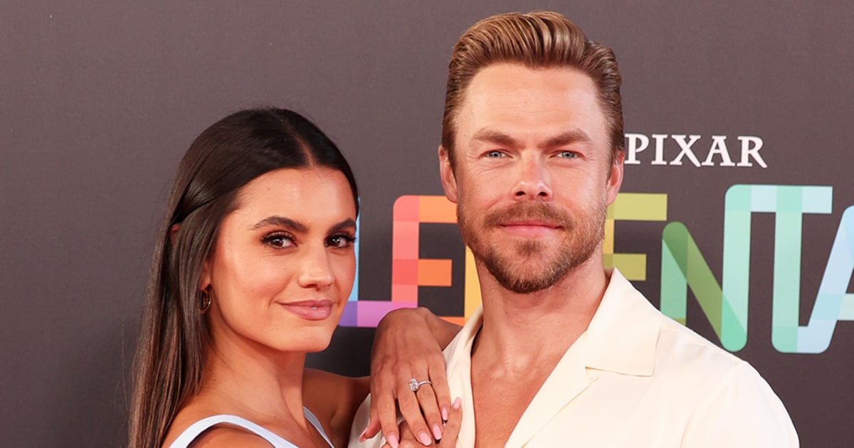 What happened to Hayley Erbert? Derek Hough gives an update on his wife ...