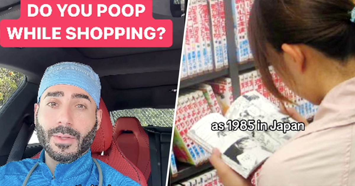 GI Doctor Explains Urge to Poop While Shopping in Viral Video