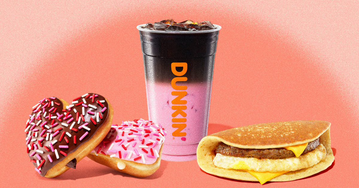 Dunkin’s Winter Menu Includes Return of Pink Velvet Macchiato