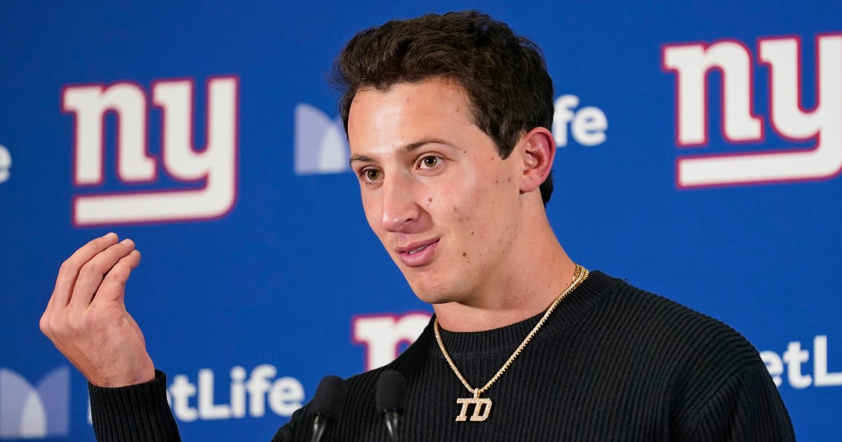 Giants Quarterback Tommy DeVito's Agent Sean Stellato Goes Viral