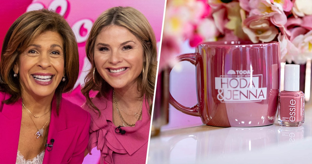 Hoda & Jenna Have An Essie Nail Polish That Matches Their Mug