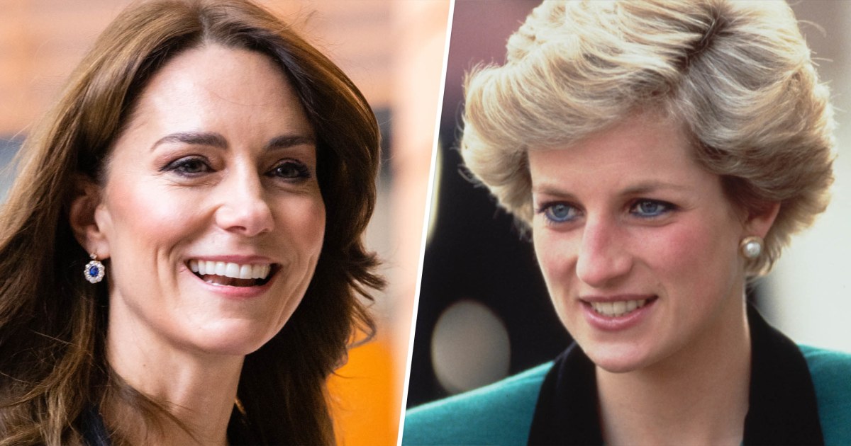 Did Kate Middleton Meet Princess Diana? Fact-Checking The Crown