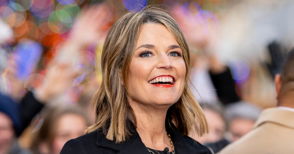 Savannah Guthrie Wishes Son Charley Happy 7th Birthday