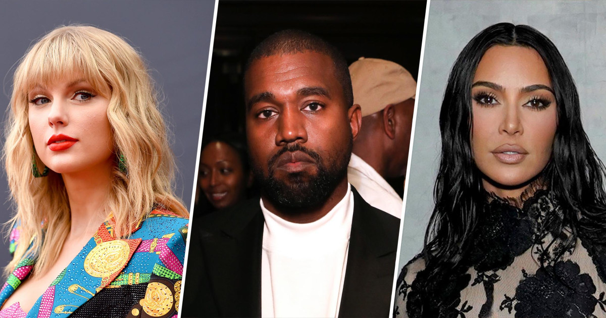Celeb superlatives: Kanye, Taylor and Kim (again)