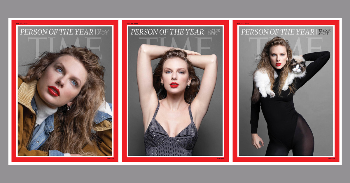 Taylor Swift Is Time’s Person of the Year 2023