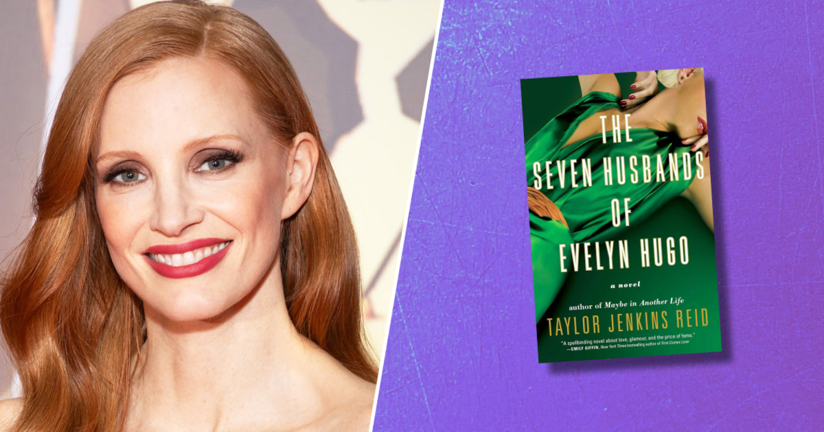 Will Jessica Chastain Be In 'The Seven Husbands of Evelyn Hugo' Netflix  Movie