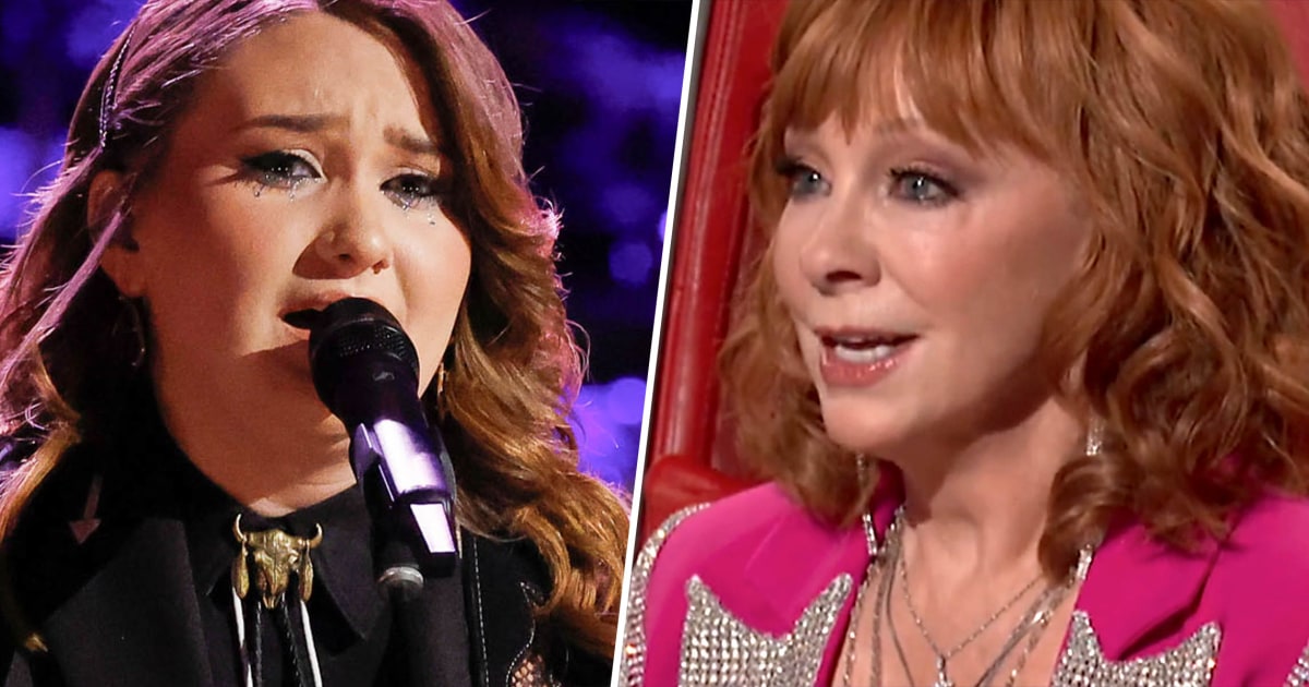 Reba McEntire, Gwen Stefani Cry Watching Ruby Leigh On 'The Voice'