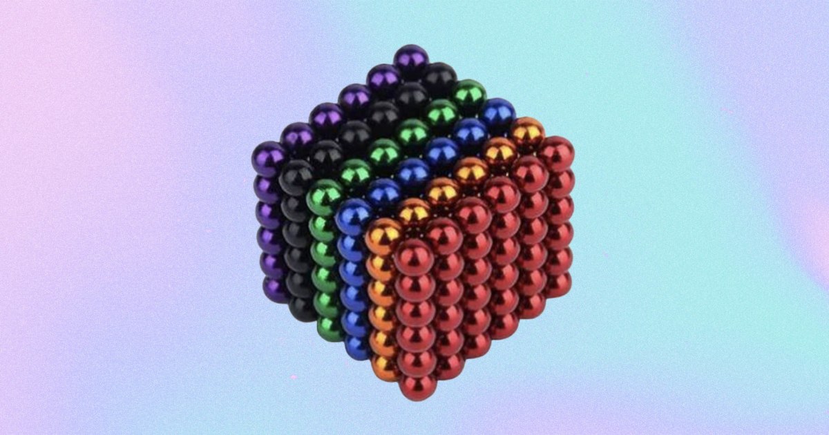 Magnetic store balls walmart