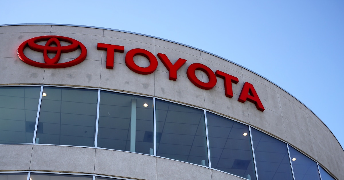 Toyota Recalls 1 Million Vehicles for Potential Air Bag Problem