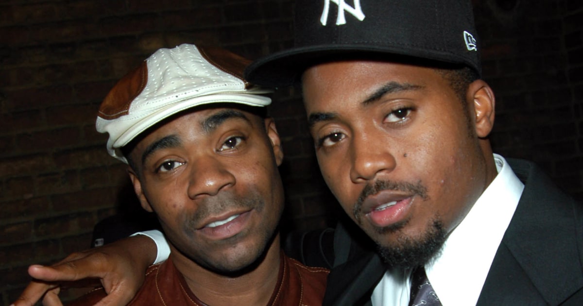 Tracy Morgan started crying after learning he s related to Nas
