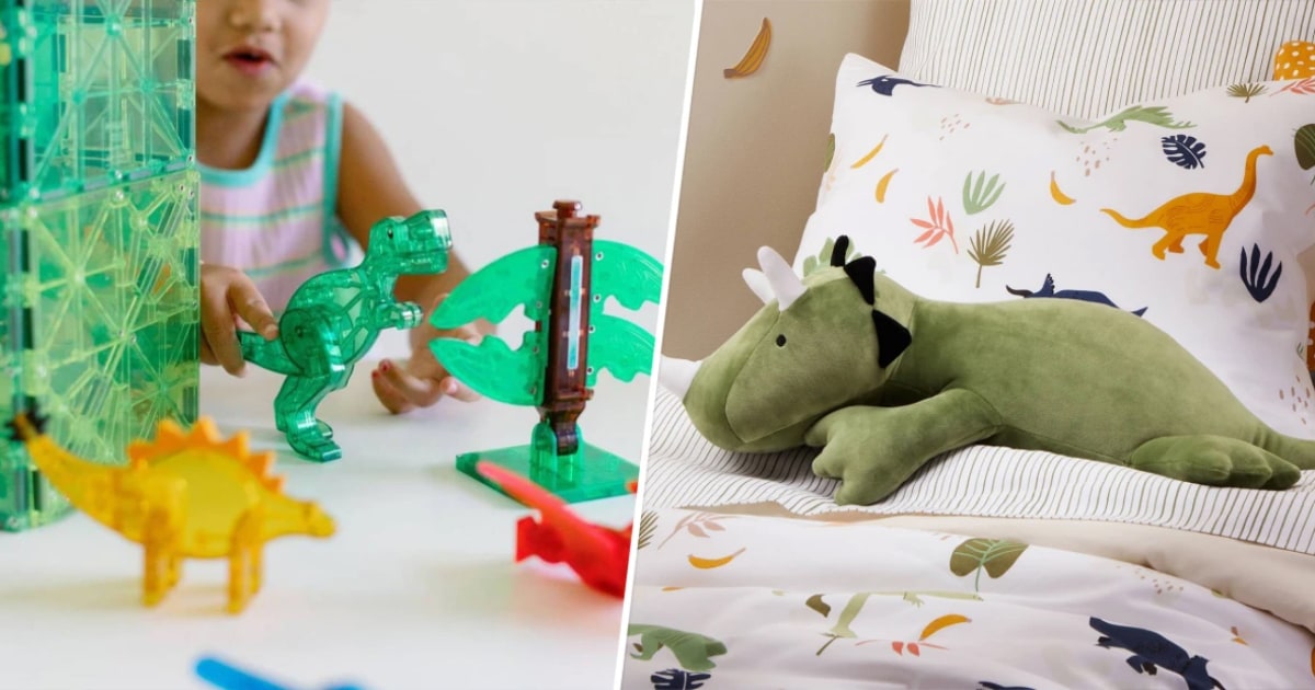Dinosaur Weighted Stuffed Animals – Legend and Co.