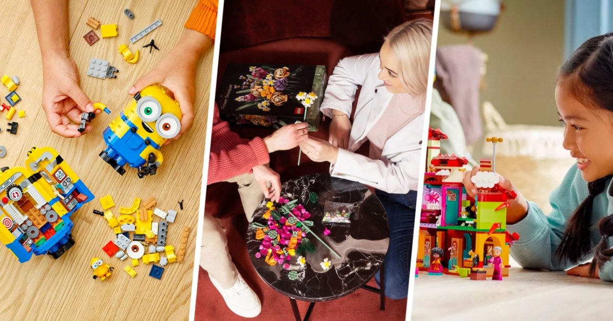 Shop the 55 best adult LEGO sets to give for Christmas in 2023