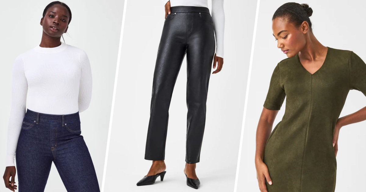 The Spanx End of Season Sale is here! See and shop bestsellers and wardrobe  staples - Good Morning America