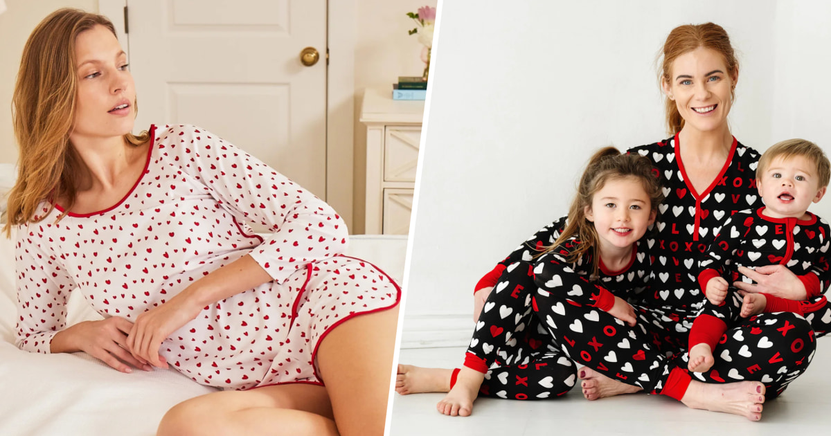 The 24 best Valentine's Day pajamas to shop in 2024