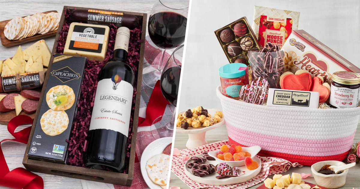 Valentine's Day Delivery Gifts & Baskets 2024