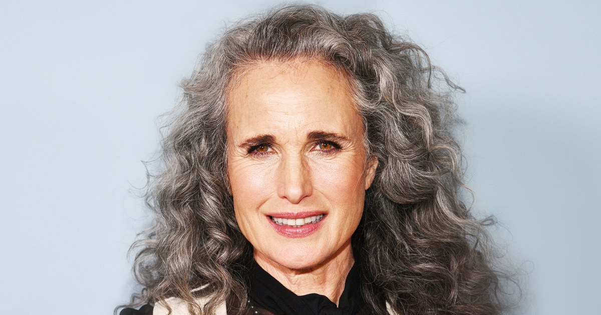 1200px x 630px - Andie MacDowell on Filming in Her Underwear for Hallmark's \