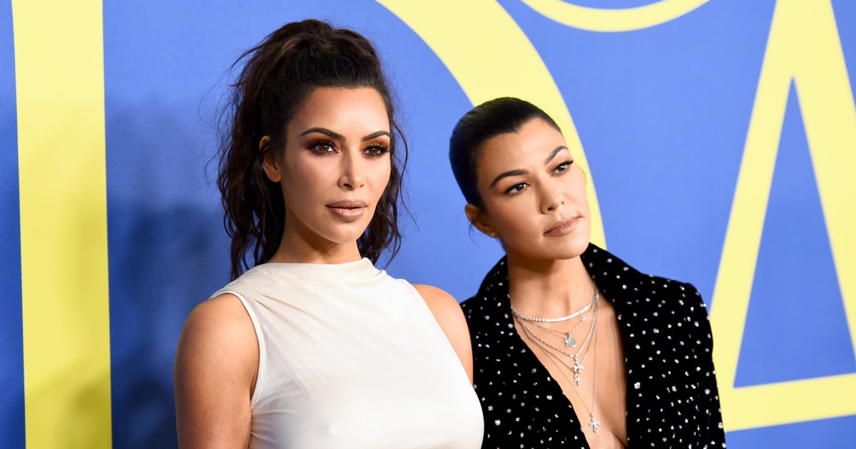Did Kourtney Kardashian 'Steal' Baby Name Rocky From Kim?