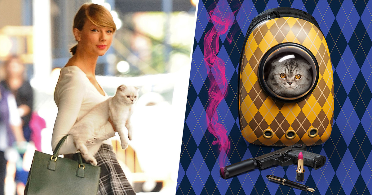 Here's Exactly Where You Can Find Taylor Swift's Cat Backpack — Bustle
