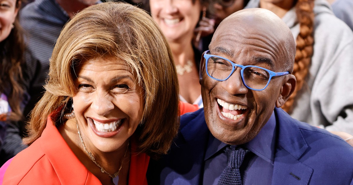 Al Roker's Granddaughter, Sky Clara, Meets Hoda Kotb
