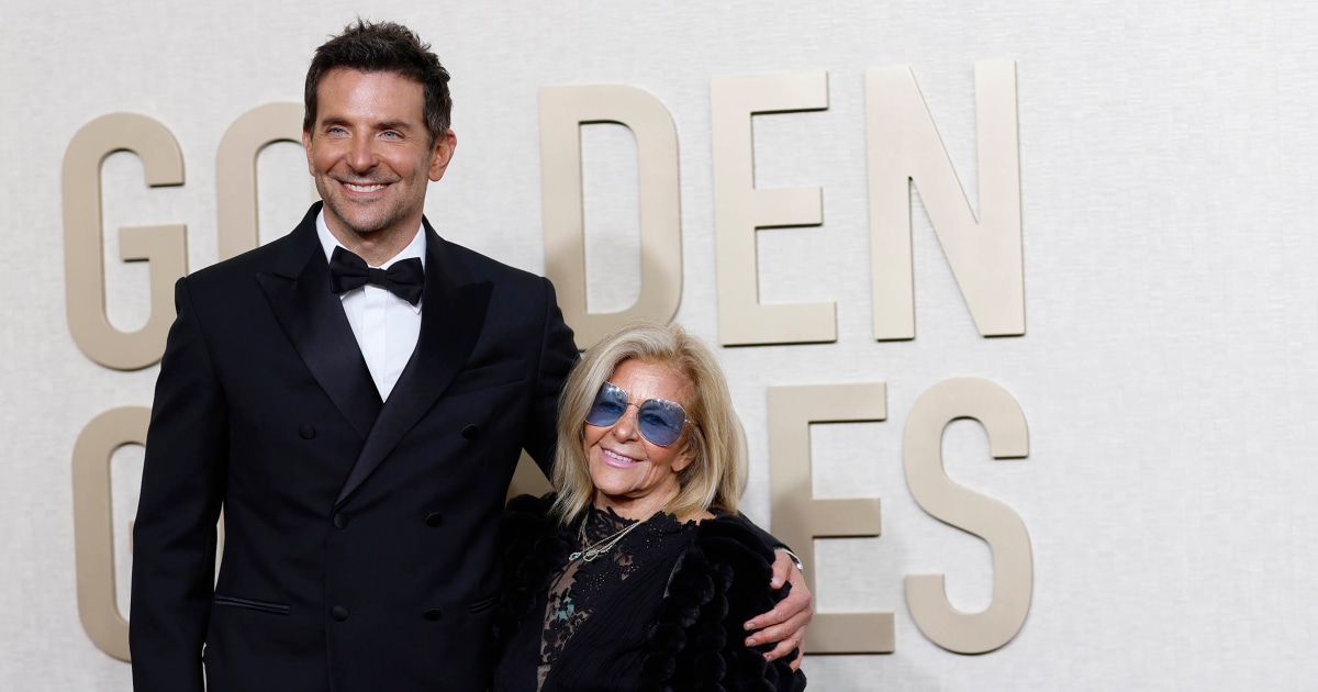 Bradley Cooper Brought Mom To Golden Globes. Who Is Gloria Campano?