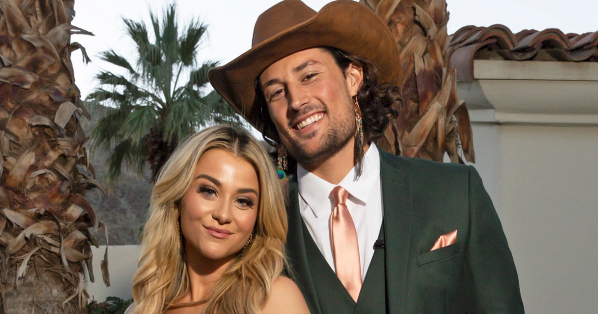 Bachelor Nation's Brayden And Christina Get Engaged At Golden Wedding