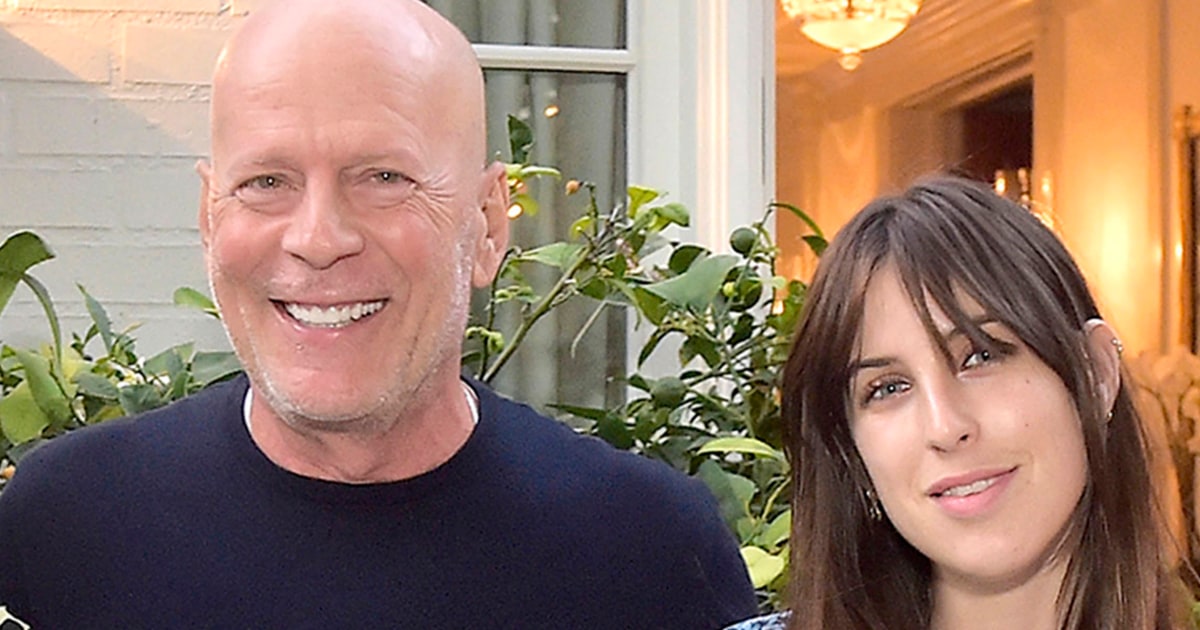 Scout Willis Shares New Pic with Dad Bruce Willis in 2023 Round-Up
