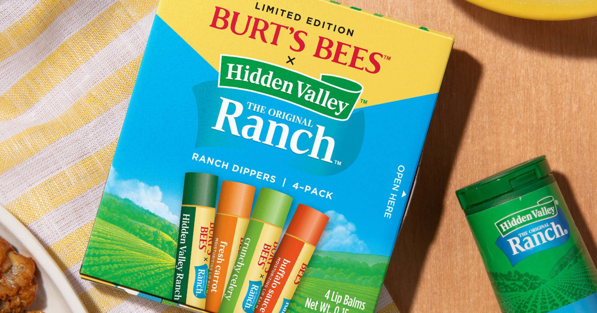 Burt’s Bees’ Ranch-Flavored Lip Balm Sold Out Almost Immediately