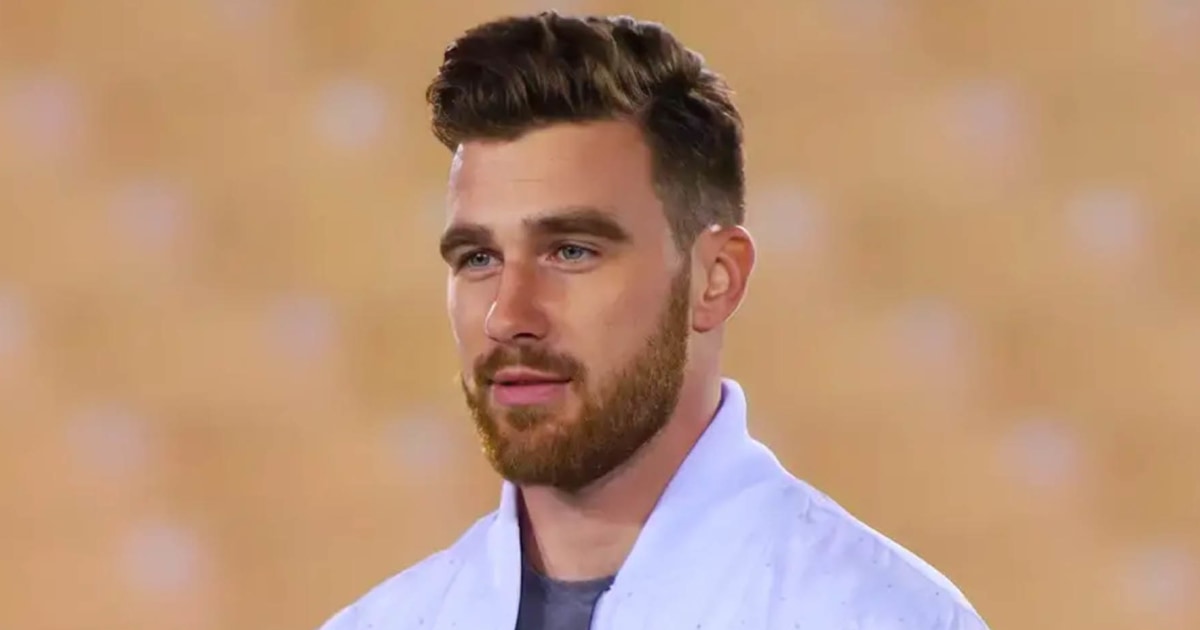 Travis Kelce once starred on a dating show — and we watched it so you don’t have to