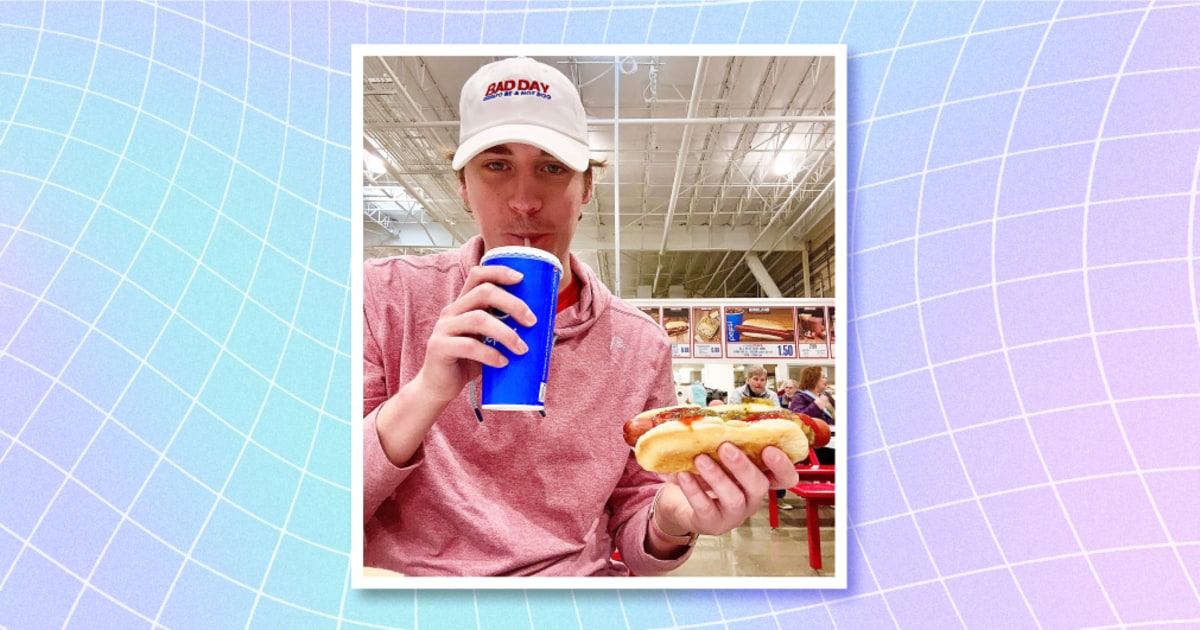 Man Ate Only Costco’s 1.50 Hot Dog Combo For A Week