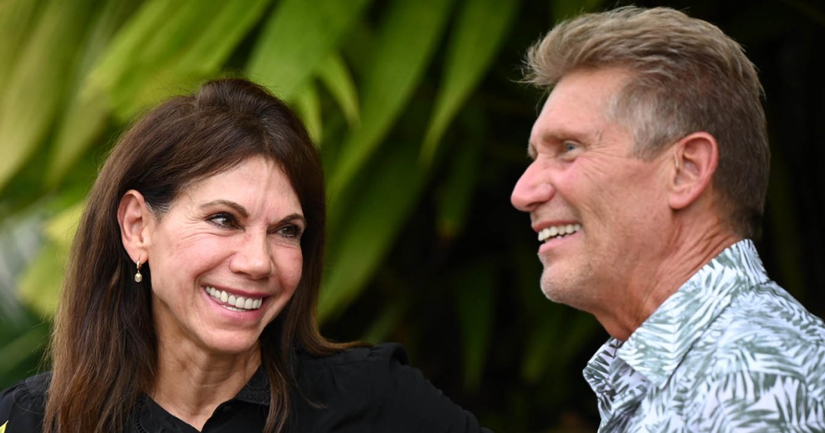 How To Watch Gerry And Theresa's Golden Bachelor Wedding If You Missed It