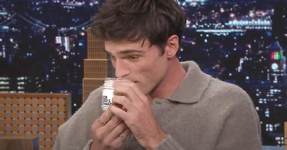 Jacob Elordi Slurps Bathwater Candle Inspired By *That* 'Saltburn' scene