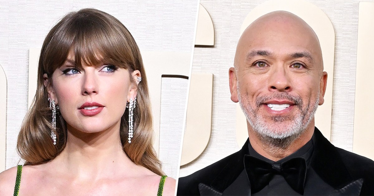Jo Koy Responds To Taylor Swift's Reaction To His Golden Globes Joke