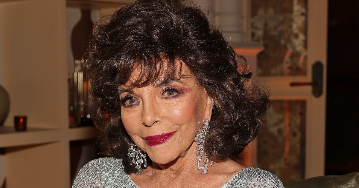 Joan Collins At 90 Delights Emmys Viewers: 'An Actual Goddess'