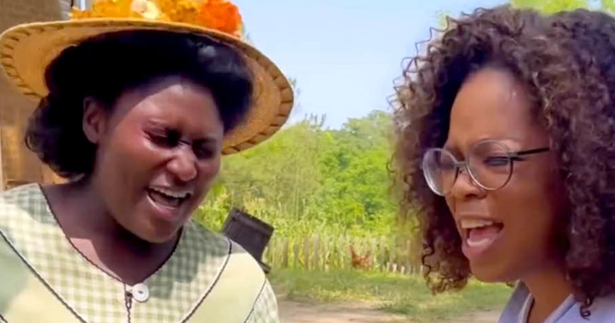 Watch Oprah, Danielle Brooks Recite 'The Color Purple' Monologue