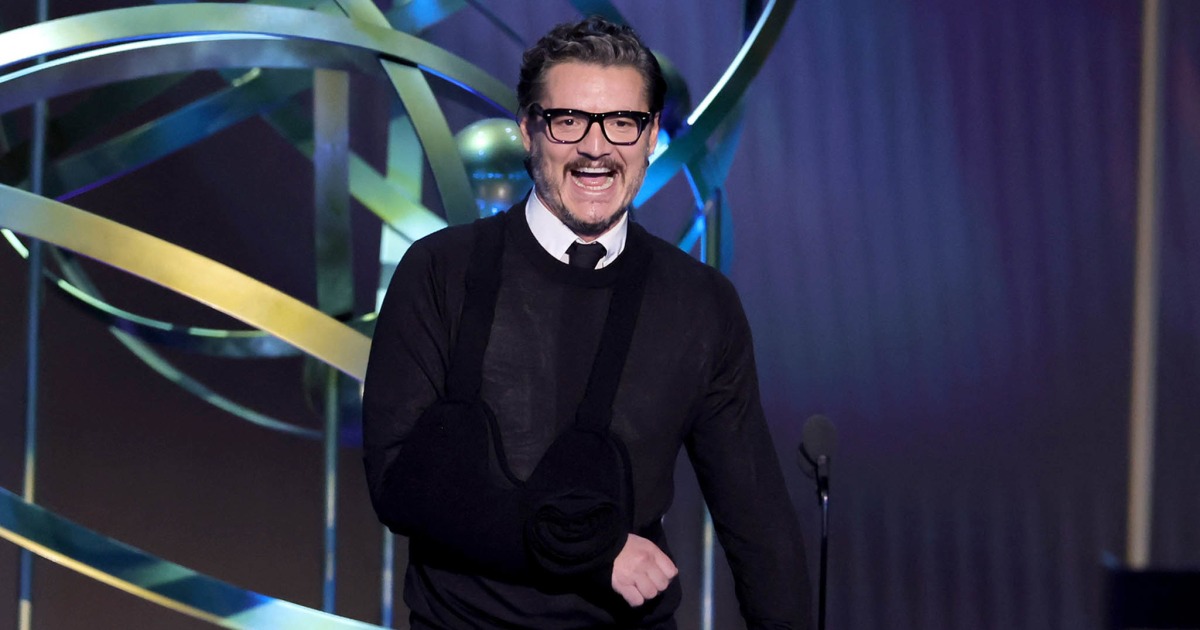 What Did Pedro Pascal Say at the Emmys? Arm Joke is Bleeped Out