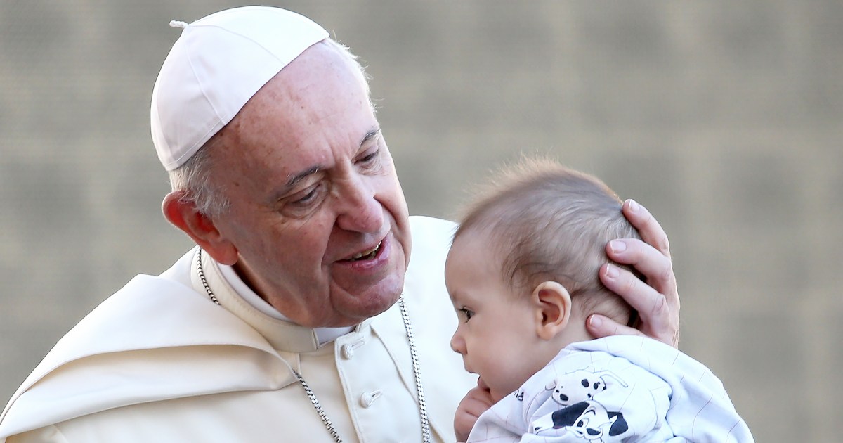 Pope Francis Calls For A Global Ban On Surrogacy