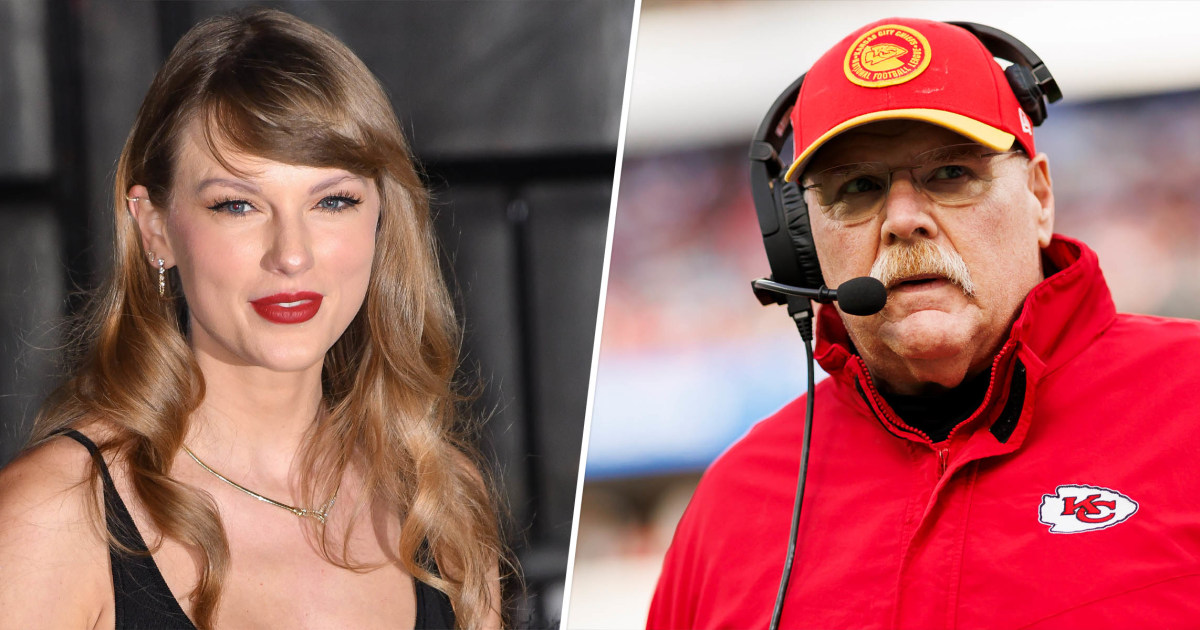 Travis Kelce Discusses Taylor Swift and Andy Reid's Viral Photo