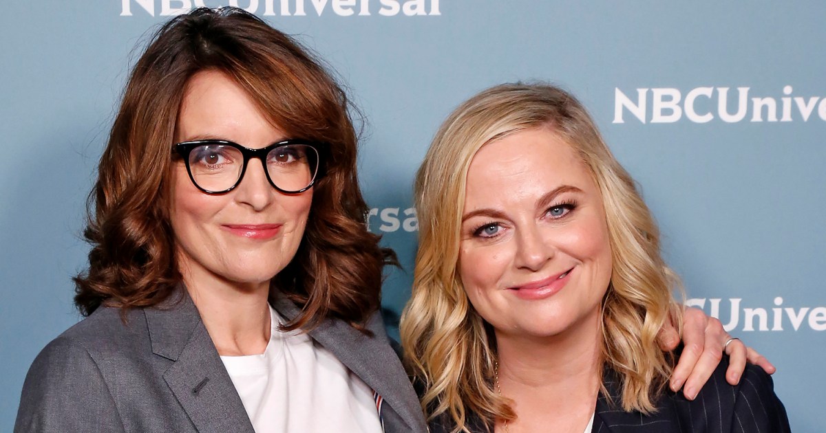 Tina Fey Calls Amy Poehler Her 'Work Wife' About Their 30Year Friendship