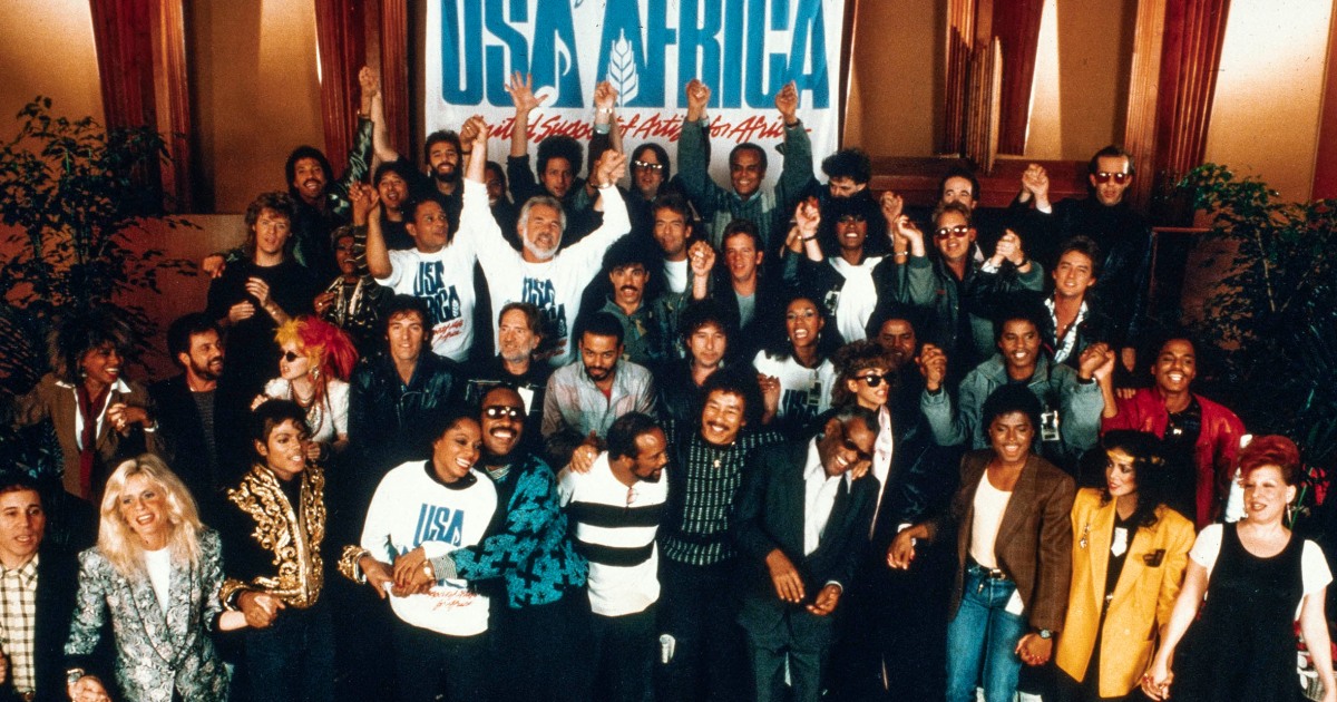 'We Are the World' Documentary: Watch the Trailer for 'The Greatest
