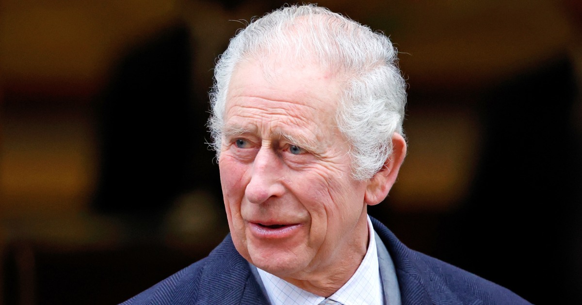 King Charles III Has Been Diagnosed with Cancer, Palace Says